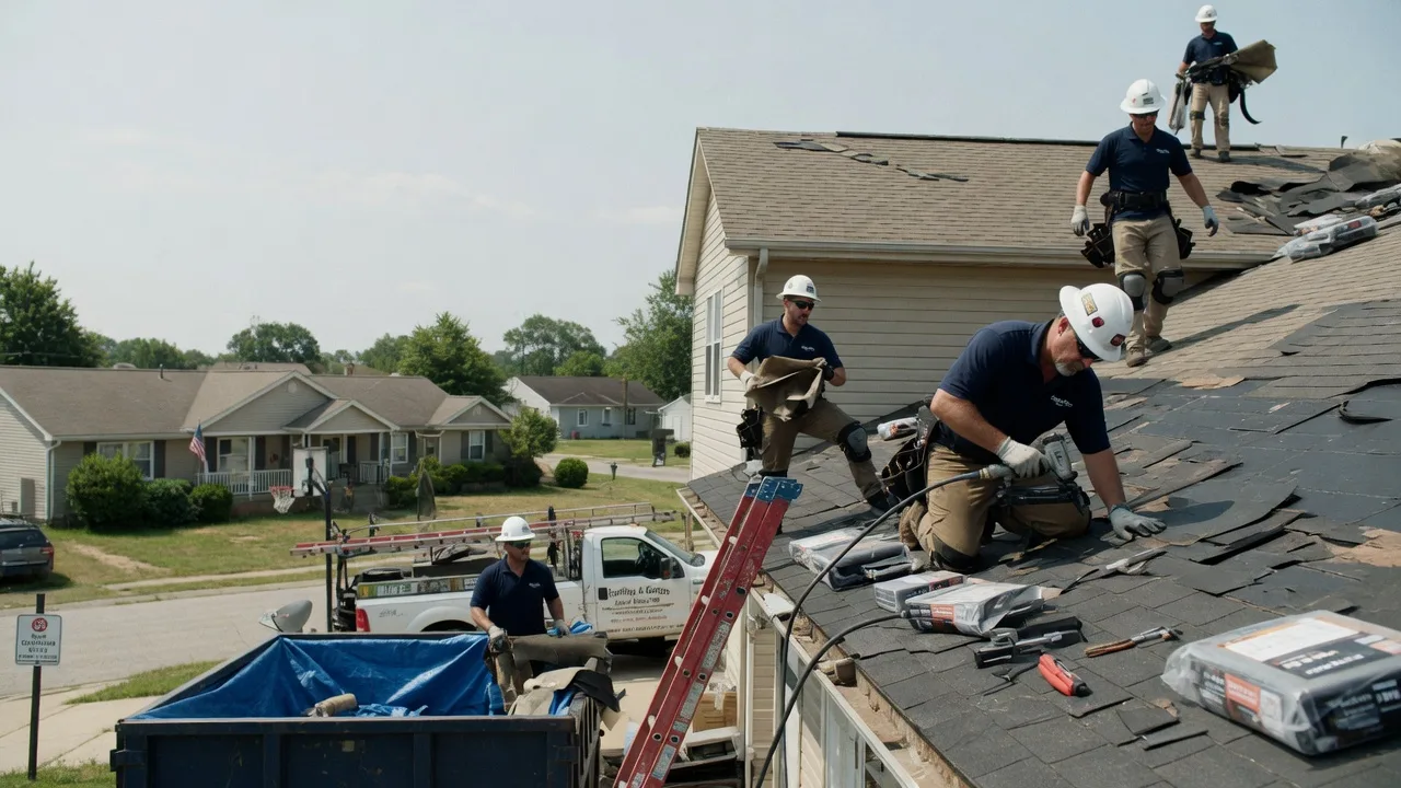 Roof Replacement in Nemours, WV near me